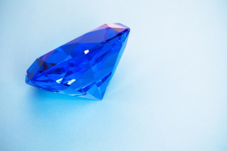 Blue diamond