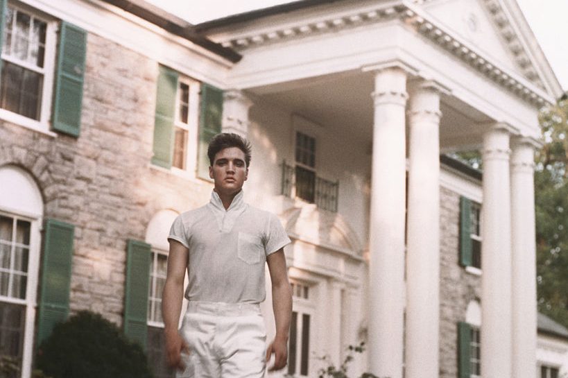 Elvis Presley at Graceland, which may become a Lego set.