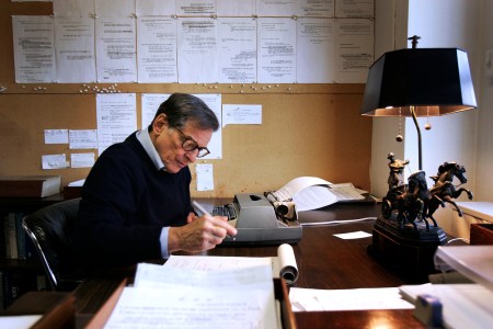 Robert Caro explains his writing process in "Working." 