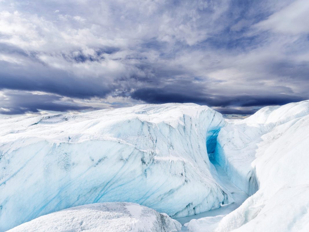 Landscape of the Greenland Ice Sheet