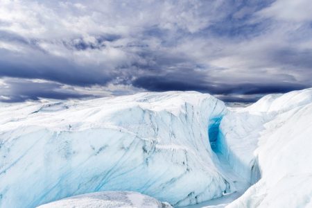 Landscape of the Greenland Ice Sheet