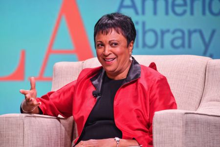 Librarian of Congress Carla Hayden. (Erika Goldring/WireImage)