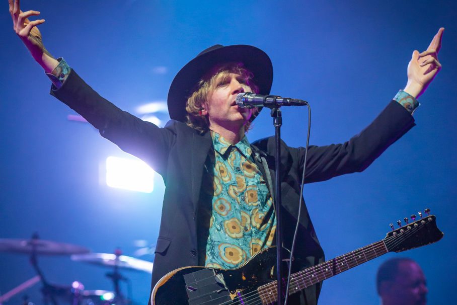 Beck performs at RBC Bluesfest in 2018 in Canada. (Photo by Mark Horton/Getty Images)