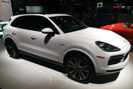 Porsche E-Hybrid (Evan Bleier/InsideHook)