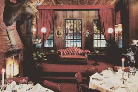 Keens Steakhouse Removes Racist Imagery From Its Walls