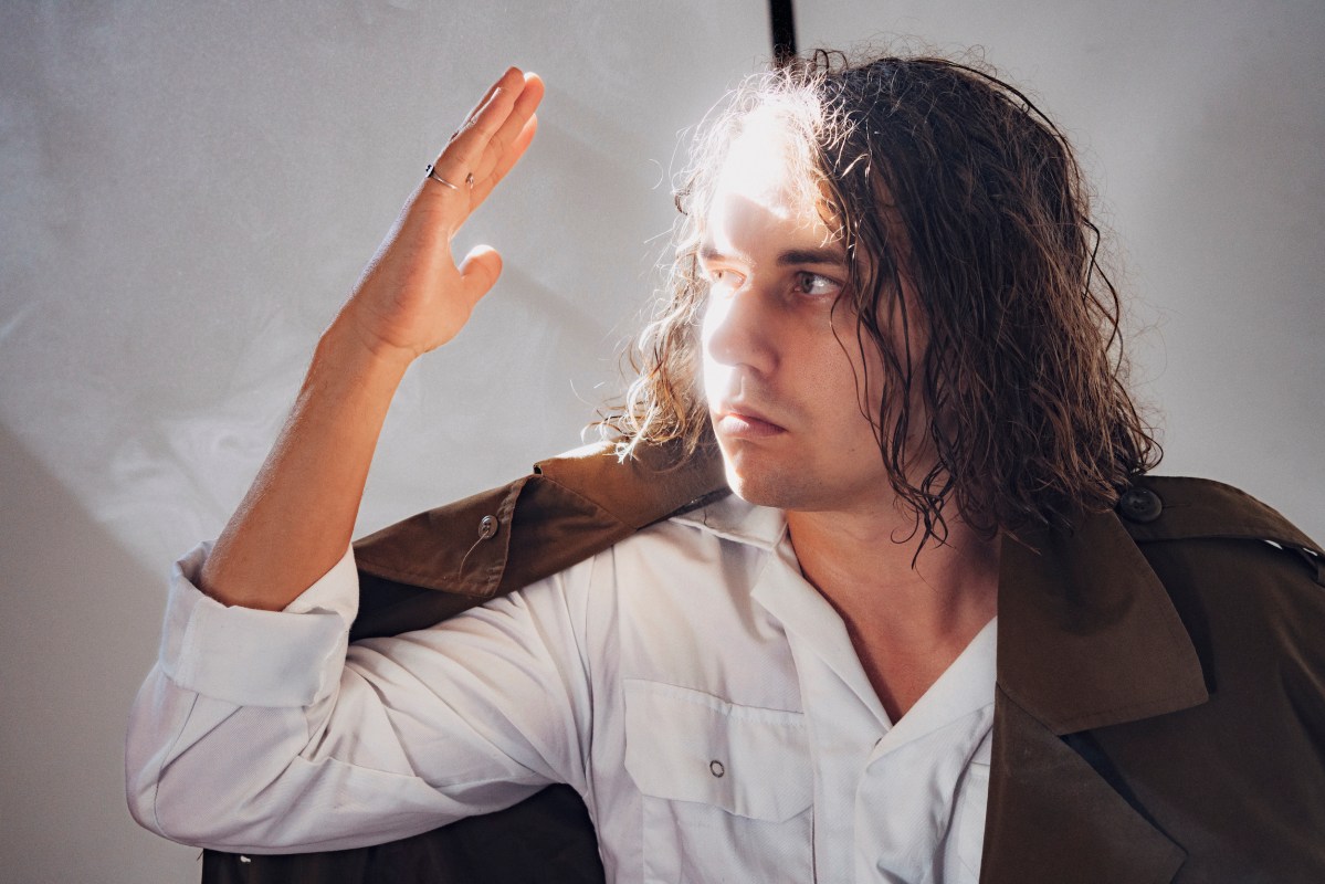 Kevin Morby likes to write songs in airplanes (Barrett Emke)