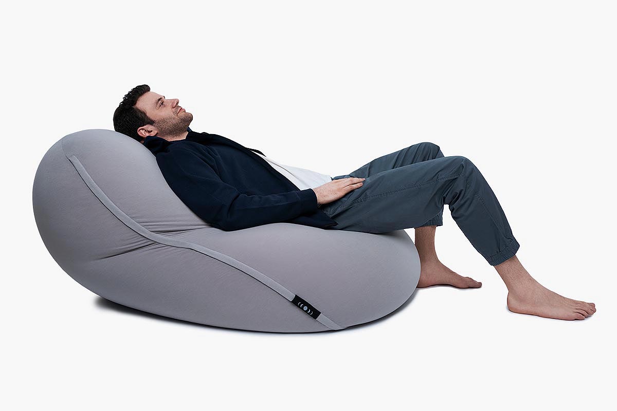 The Creator Of The Weighted Blanket Made A Therapeutic Bean Bag Chair Insidehook