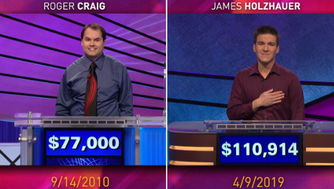 A promo photo released on Twitter by "Jeopardy." (Jeopardy/ABC)