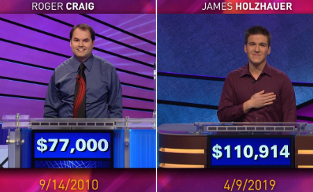 A promo photo released on Twitter by "Jeopardy." (Jeopardy/ABC)