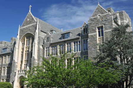 Georgtown reparations