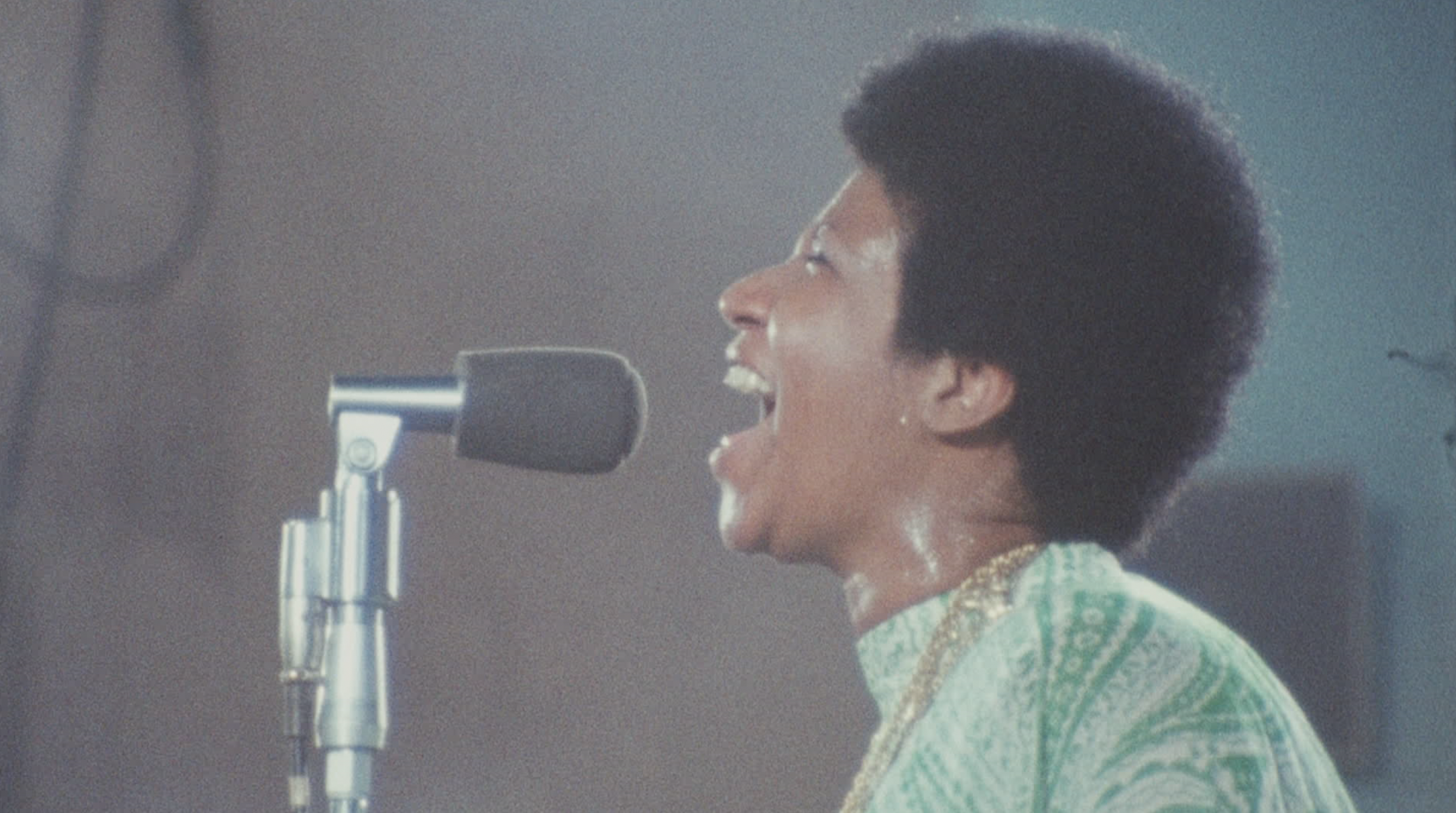 Aretha Franklin in Amazing Grace