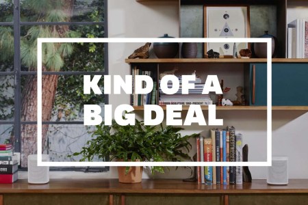 The first-gen Sonos One has never been cheaper (Sonos)