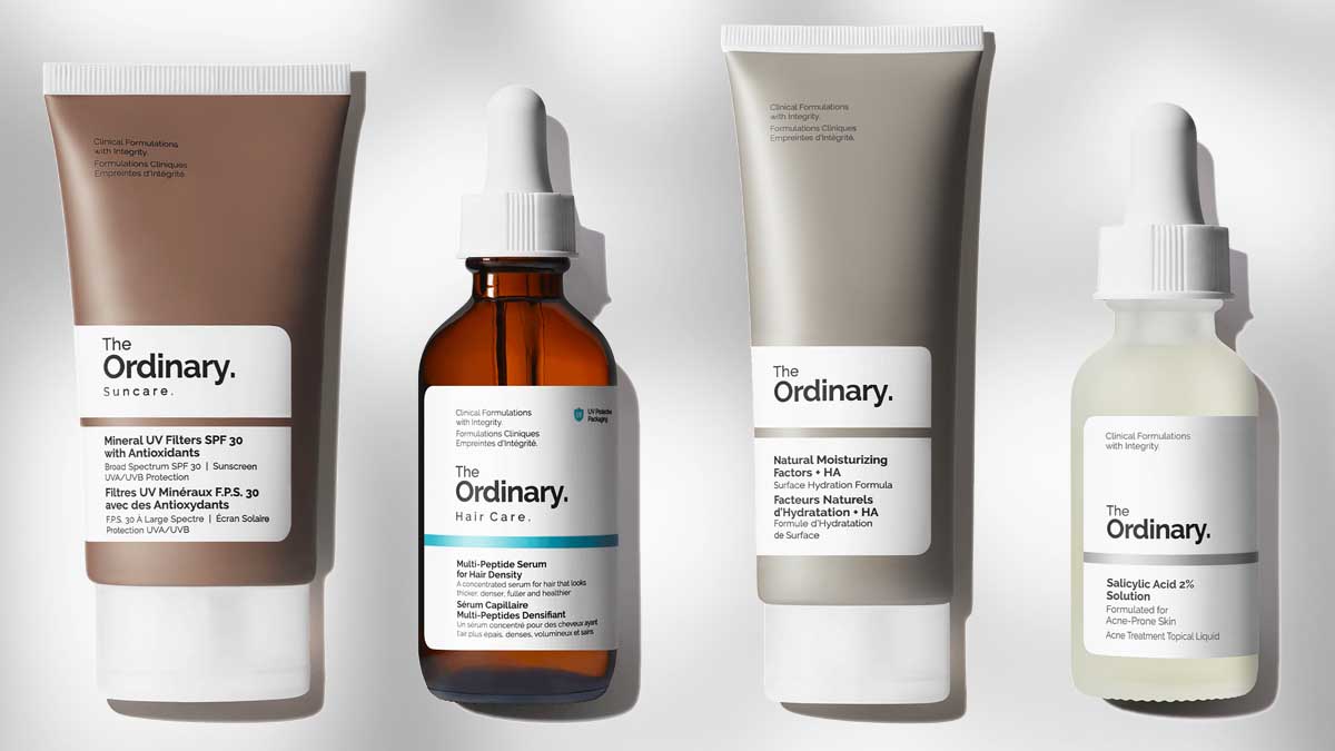 Ordinary Skincare Products Serum Moisturizer
