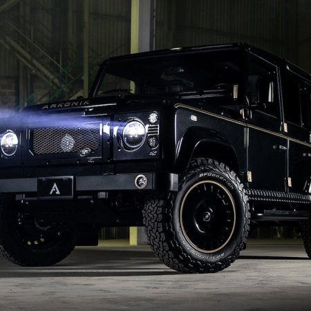 The Best Thing About Arkonik’s 10th Anniversary Defender? It’s for Sale.