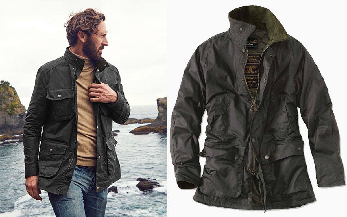 barbour runal jacket