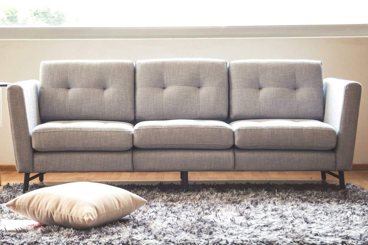 Burrow's original direct-to-consumer, modular, spill-proof couches are on sale.