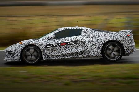 General Motors finally confirmed the 2020 C8 Corvette. (Chevrolet)