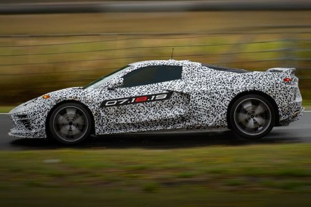 General Motors finally confirmed the 2020 C8 Corvette. (Chevrolet)