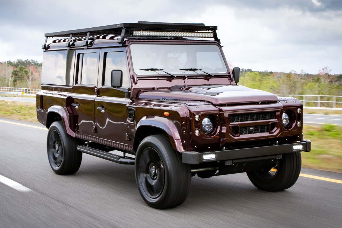 Exomader Rover Project Camper Is a High-Speed Defender