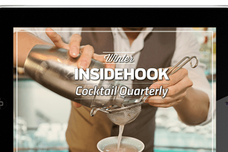 InsideHook Cocktail Quarterly Guide Winter