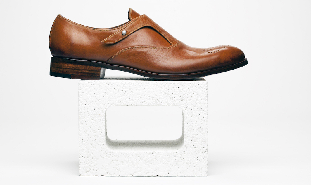 The Best Leather Shoes in SF. Over Martinis.