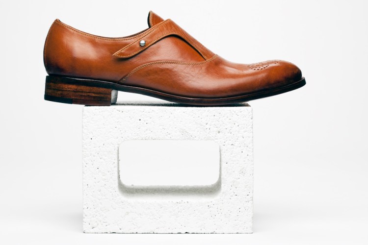 The Best Leather Shoes in SF. Over Martinis.