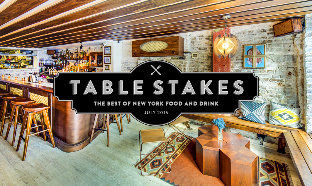 NYC Table Stakes July 2015 InsideHook