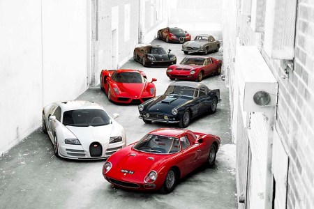 One Pope-Approved Supercar, Now Taking Bids