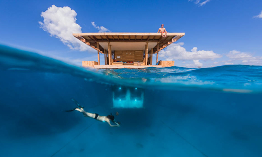 Underwater Room