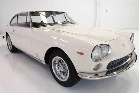 Enzo Ferrari's 1962 330 GT is now for sale. (Daniel Schmitt & Co.)
