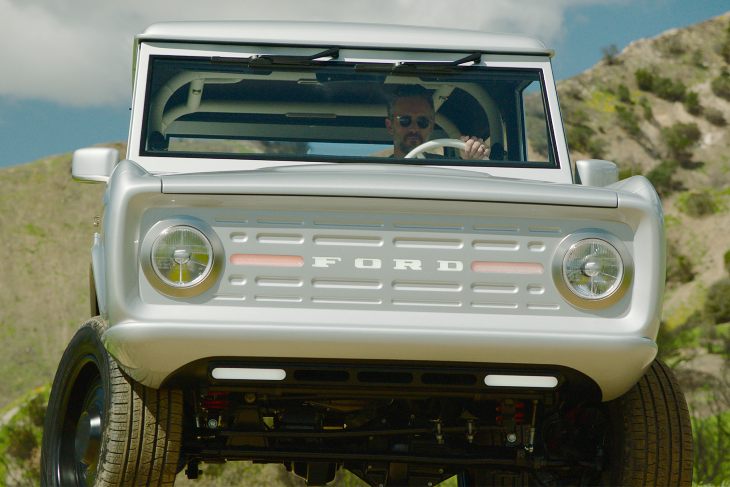 Meet the first 100% electric classic Ford Bronco, now accepting reservations.