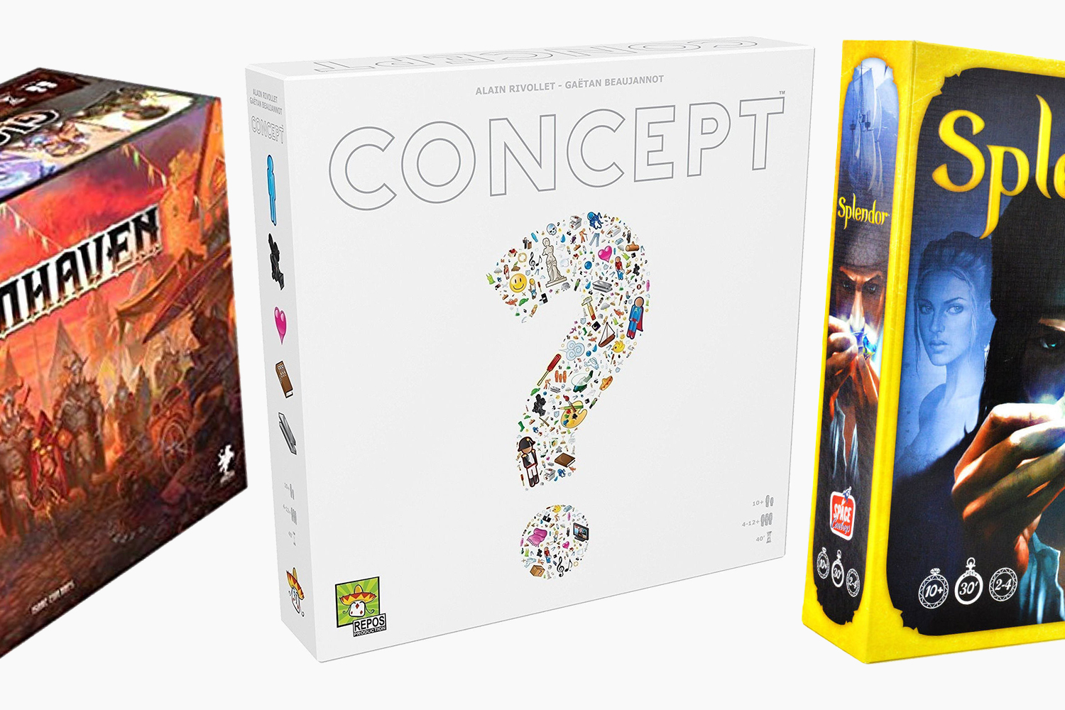 The six best board games from Amazon's one-day sale.