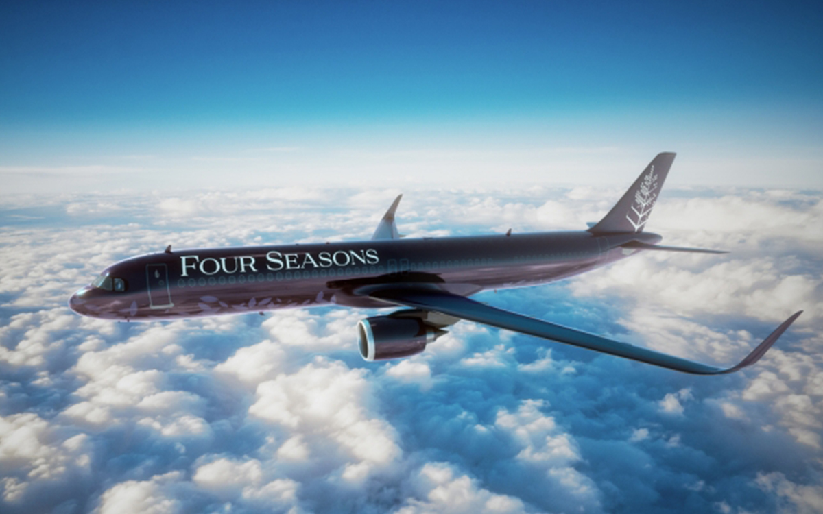 Seats on the New Four Seasons Jet Will Not Be Cheap