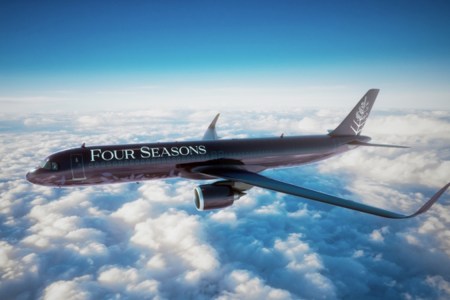 Seats on the New Four Seasons Jet Will Not Be Cheap