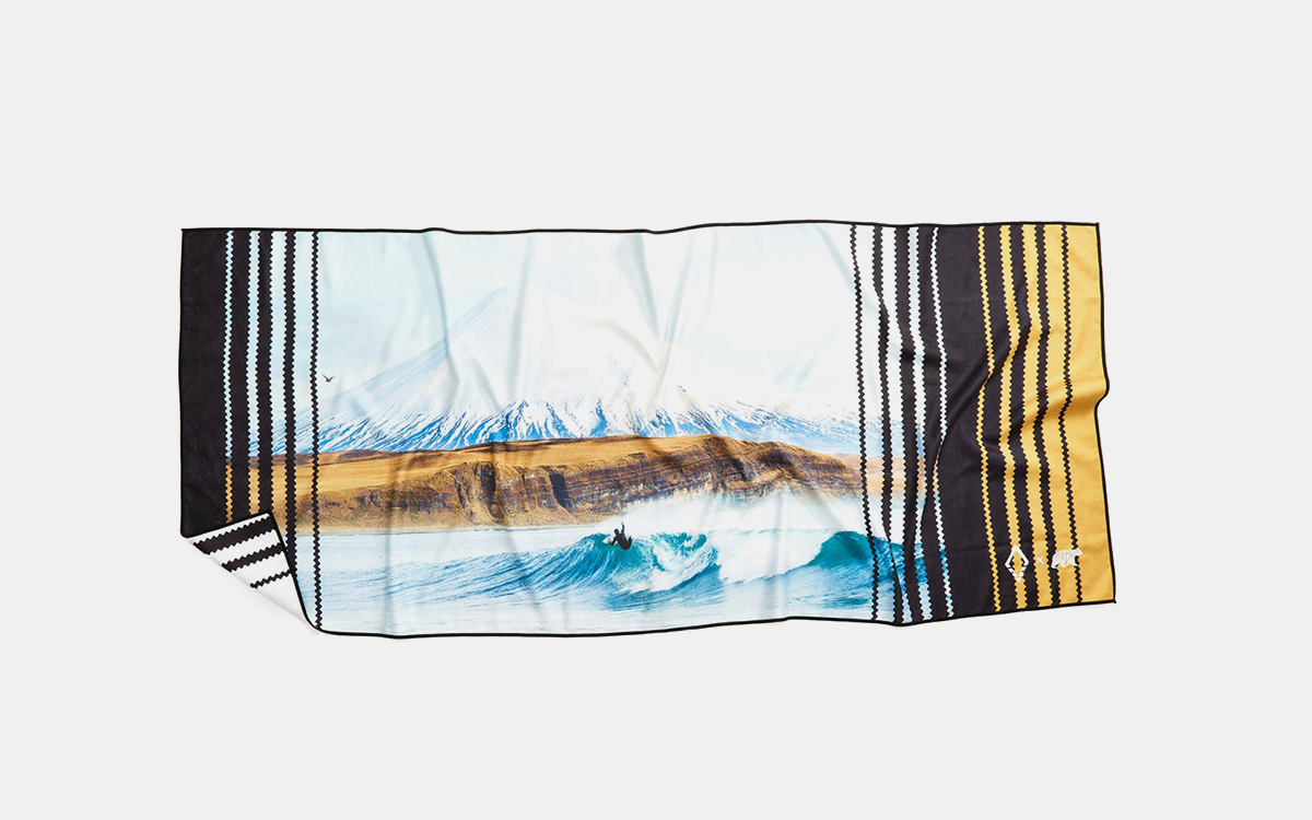 These Surf Towels Are Made From Recycled Bottles, Feature Chris Burkard Photography