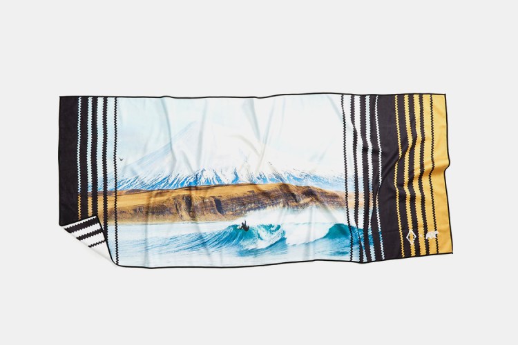 These Surf Towels Are Made From Recycled Bottles, Feature Chris Burkard Photography