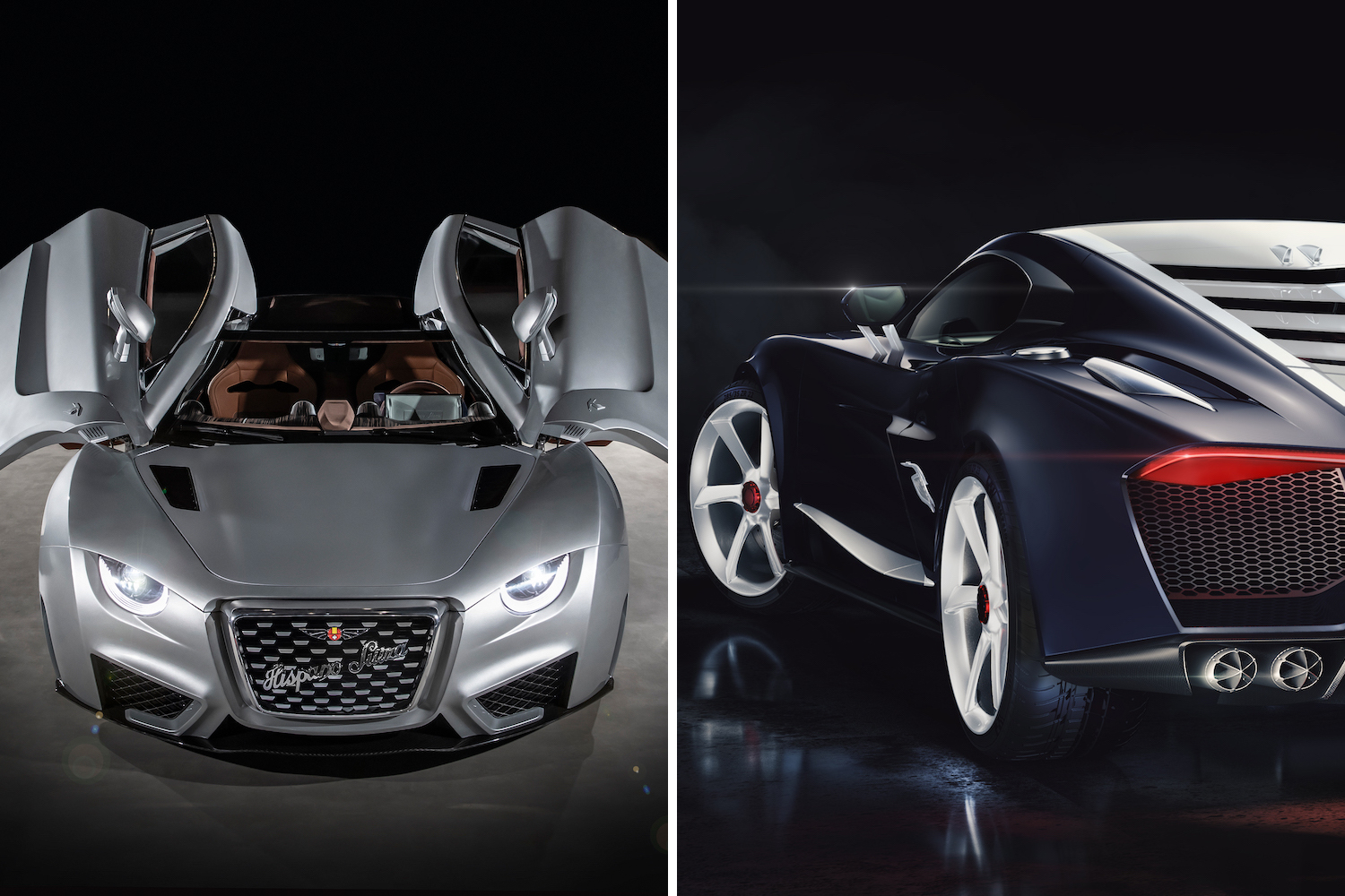 Two companies are laying claim to the legendary name Hispano-Suiza.