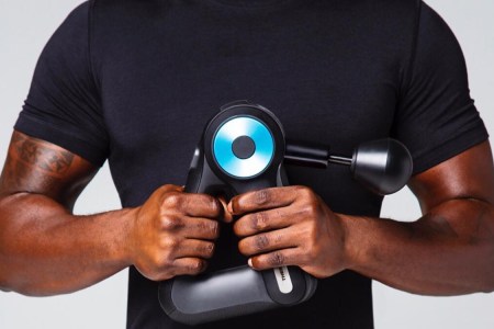 The Theragun, a popular percussive therapy tool