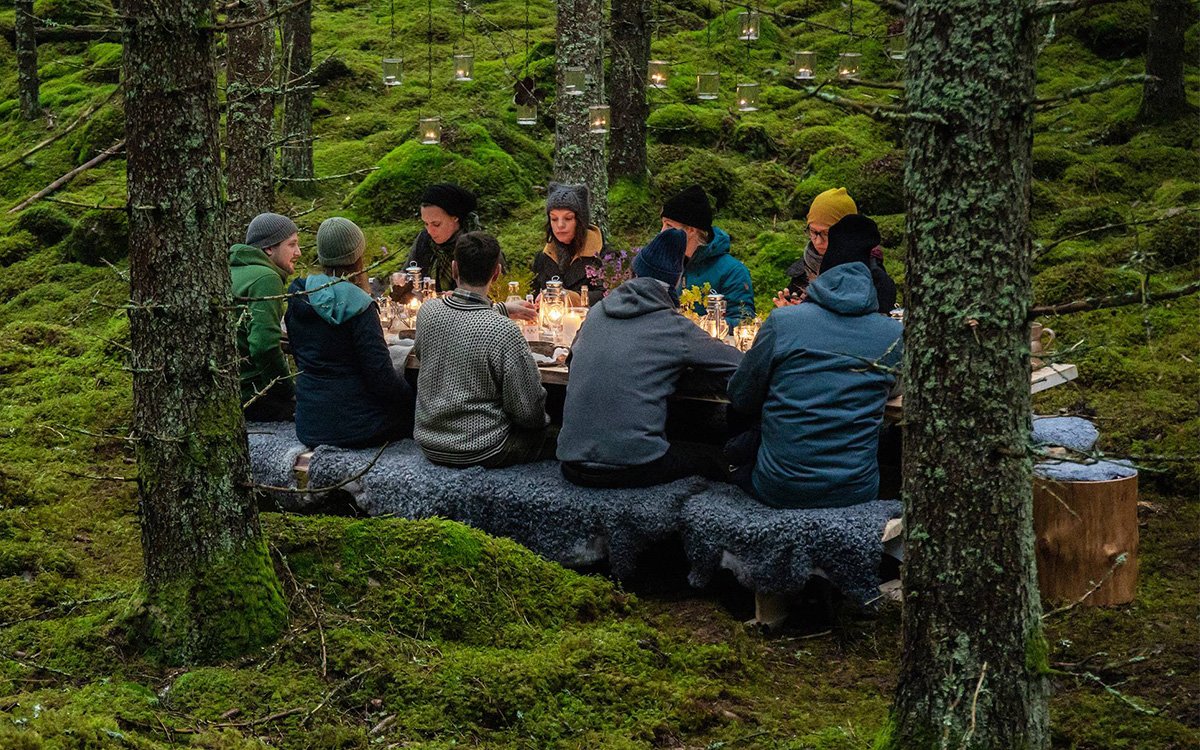 Cook and Eat Your Own Foraged, Michelin-Starred Meal in the Wilds of Sweden