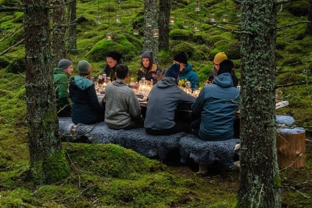 Cook and Eat Your Own Foraged, Michelin-Starred Meal in the Wilds of Sweden