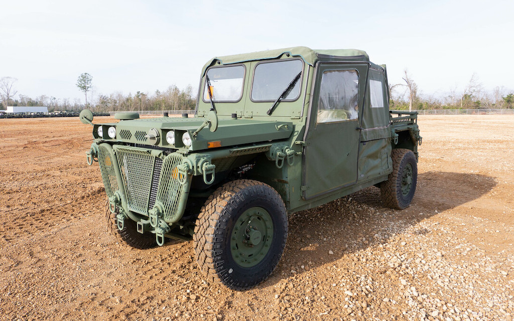Buy U.S. Military Tactical Vehicles Auction InsideHook
