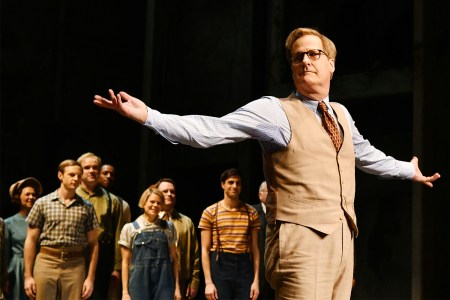 Jeff Daniels in Broadway’s "To Kill a Mockingbird," which was snubbed for best play.
