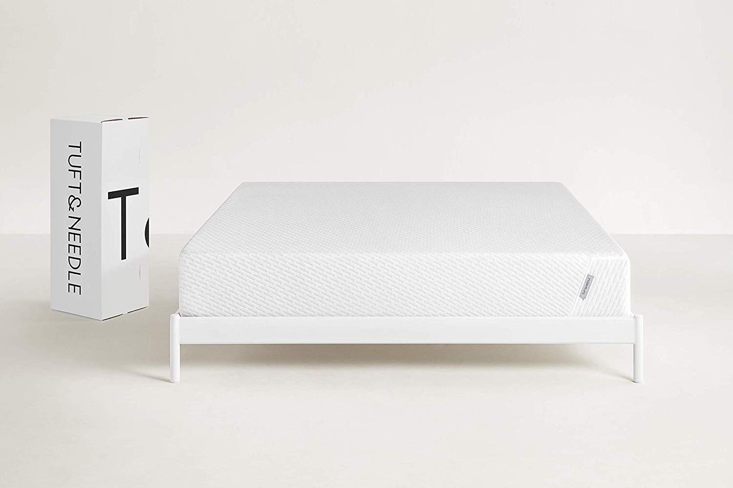 Amazon is having a sale on direct-to-consumer bed-in-a-box mattresses. (Tuft & Needle)
