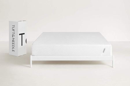 Amazon is having a sale on direct-to-consumer bed-in-a-box mattresses. (Tuft & Needle)