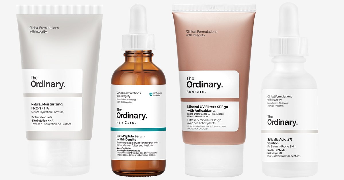 best ordinary face serum