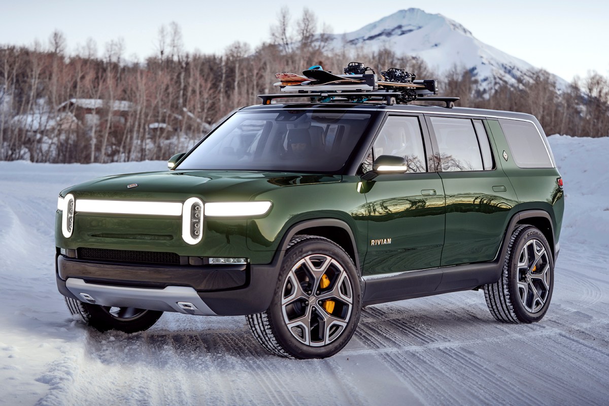 Amazon invested in electric vehicle startup Rivian. Now they're working on an undisclosed project.