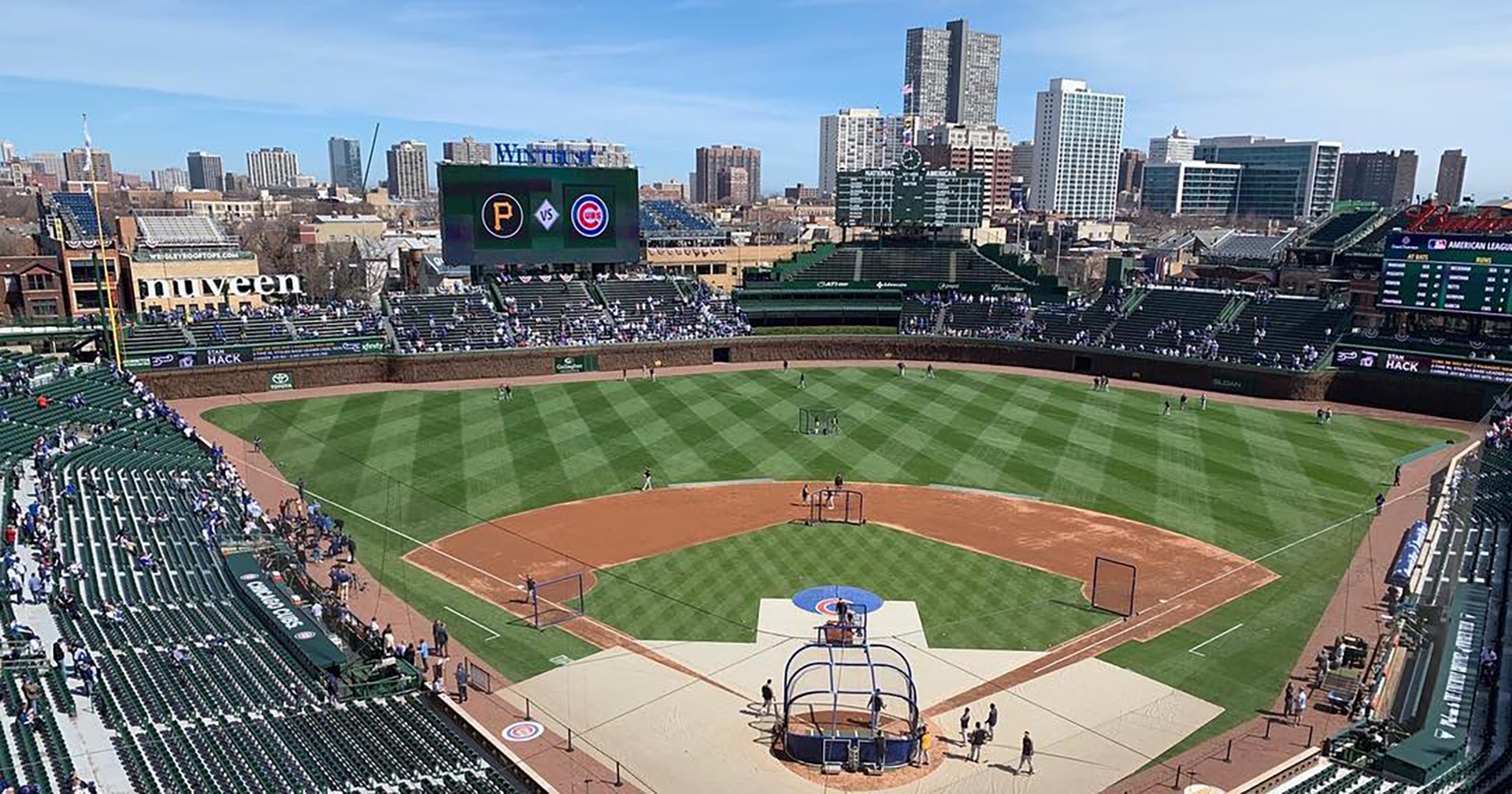 Wrigley Field Seating Chart 2019