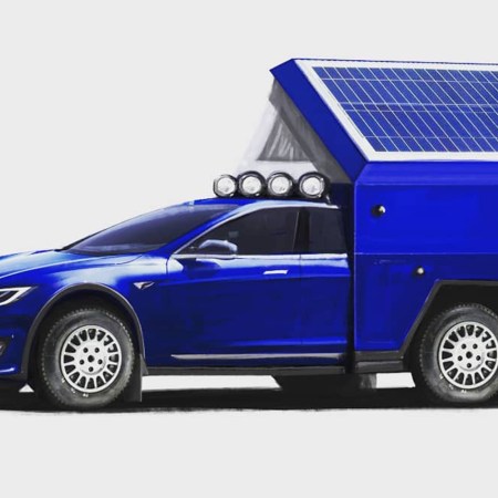 Can This Tesla Camper Break the RV Speed Record?
