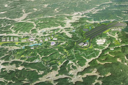 Toyota just opened a mini Nürburgring track in Japan, part of a larger complex.