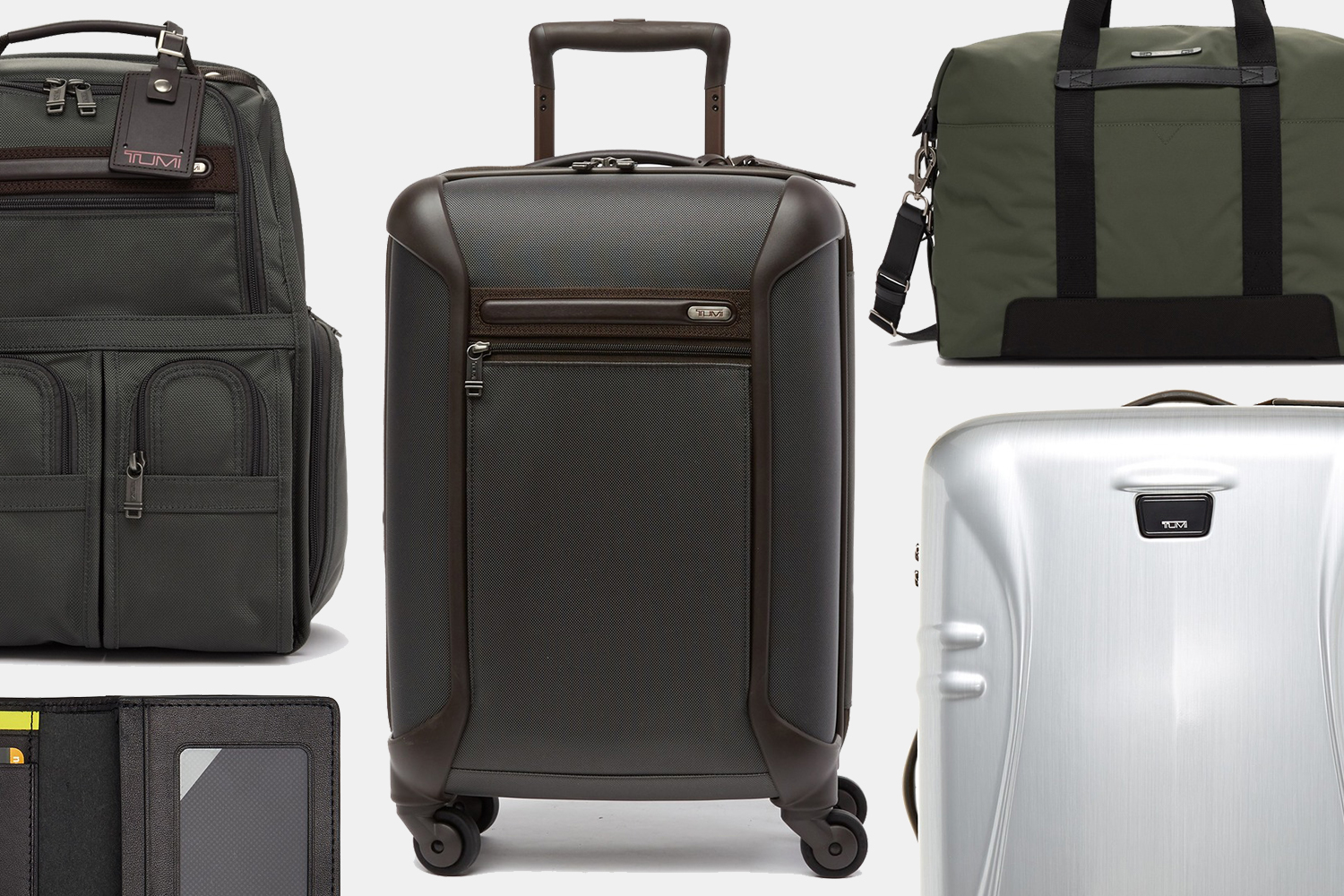 Take Up to 40% Off Over 200 Tumi Bags, From Carry-Ons to Backpacks